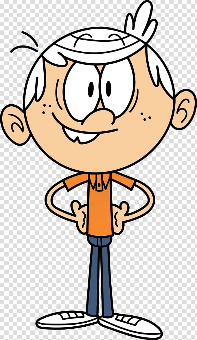 Lincoln Loud Lori Loud Nickelodeon Luna Loud Lola Loud, Lincoln Loud transparent background PNG clipart