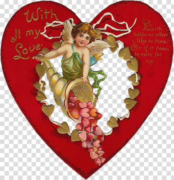 Heart 14 February Valentine's Day, heart transparent background PNG clipart