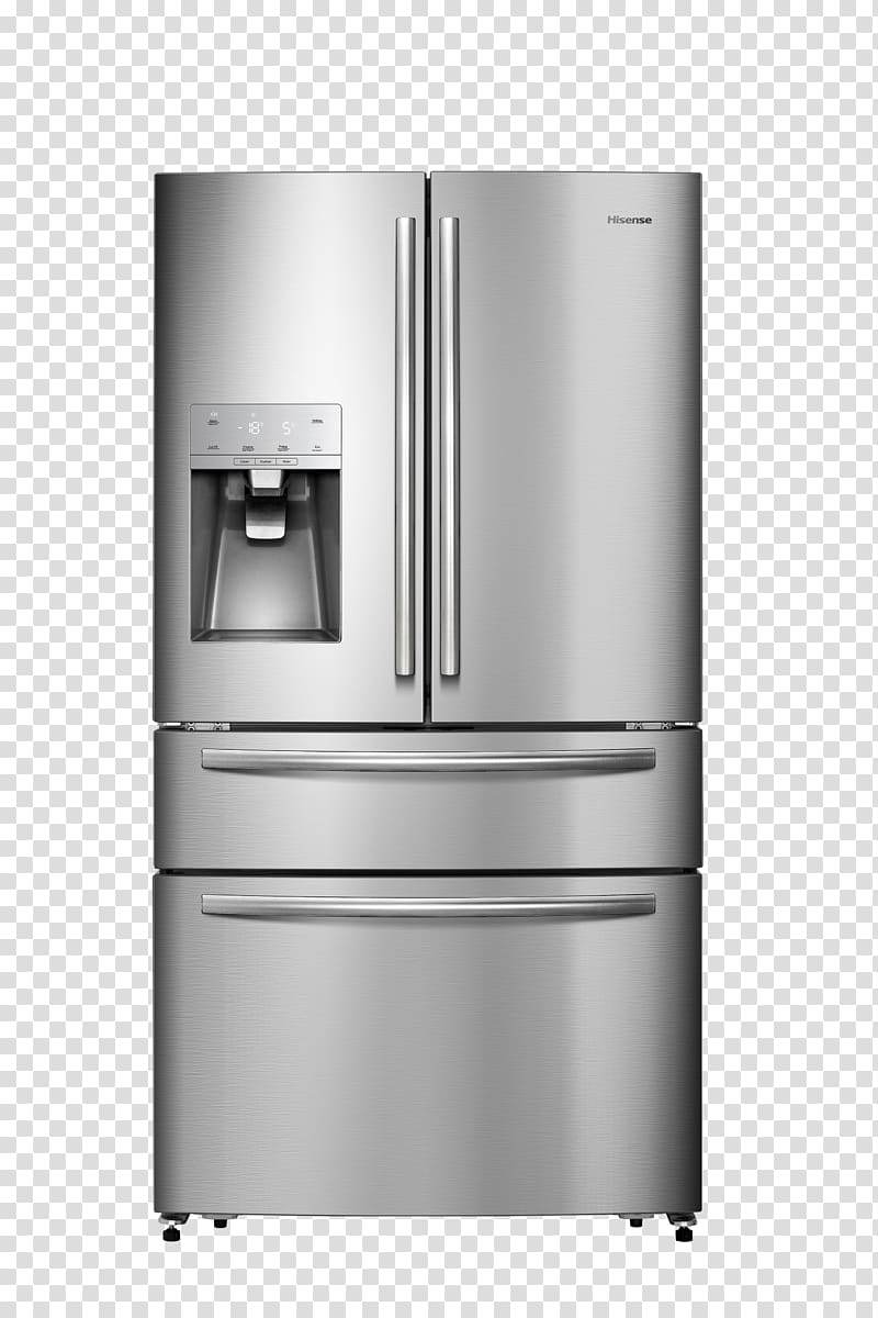 Refrigerator Home appliance Major appliance Freezers Drawer, refrigerator transparent background PNG clipart