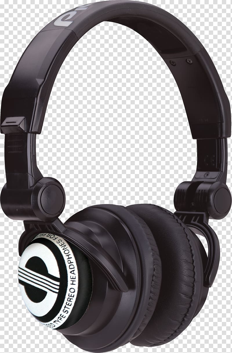 Headphones Disc jockey Pioneer HDJ-500 Pioneer Corporation Audio, dj Headphones transparent background PNG clipart