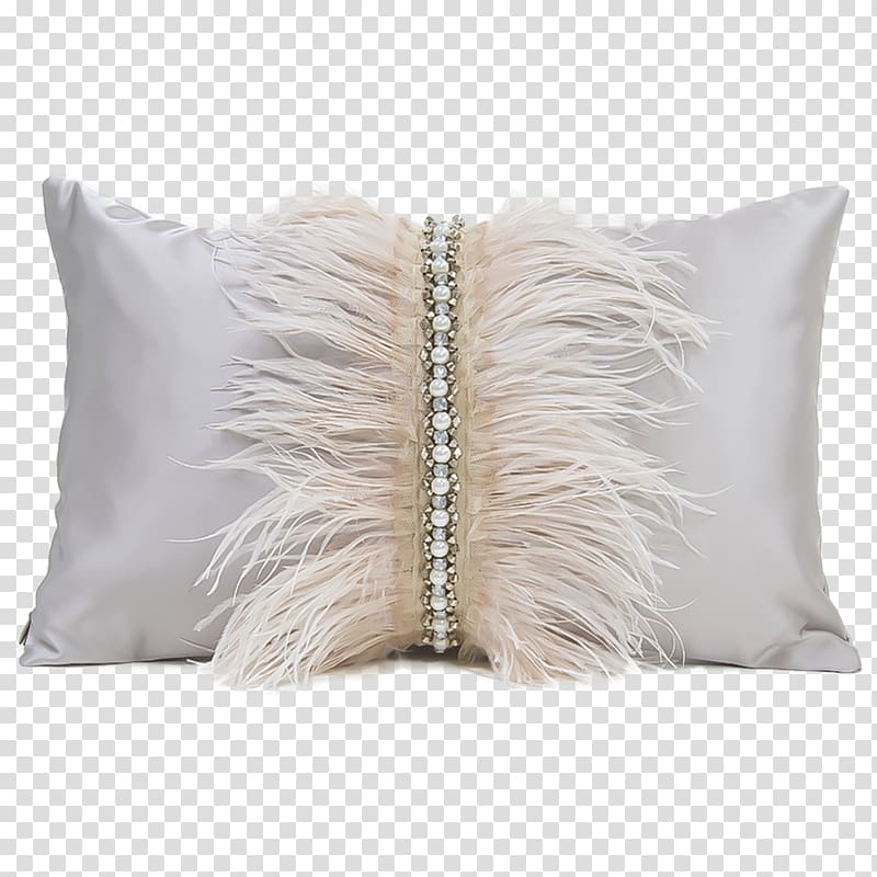 Throw Pillows Feather Cushion, pillow transparent background PNG clipart