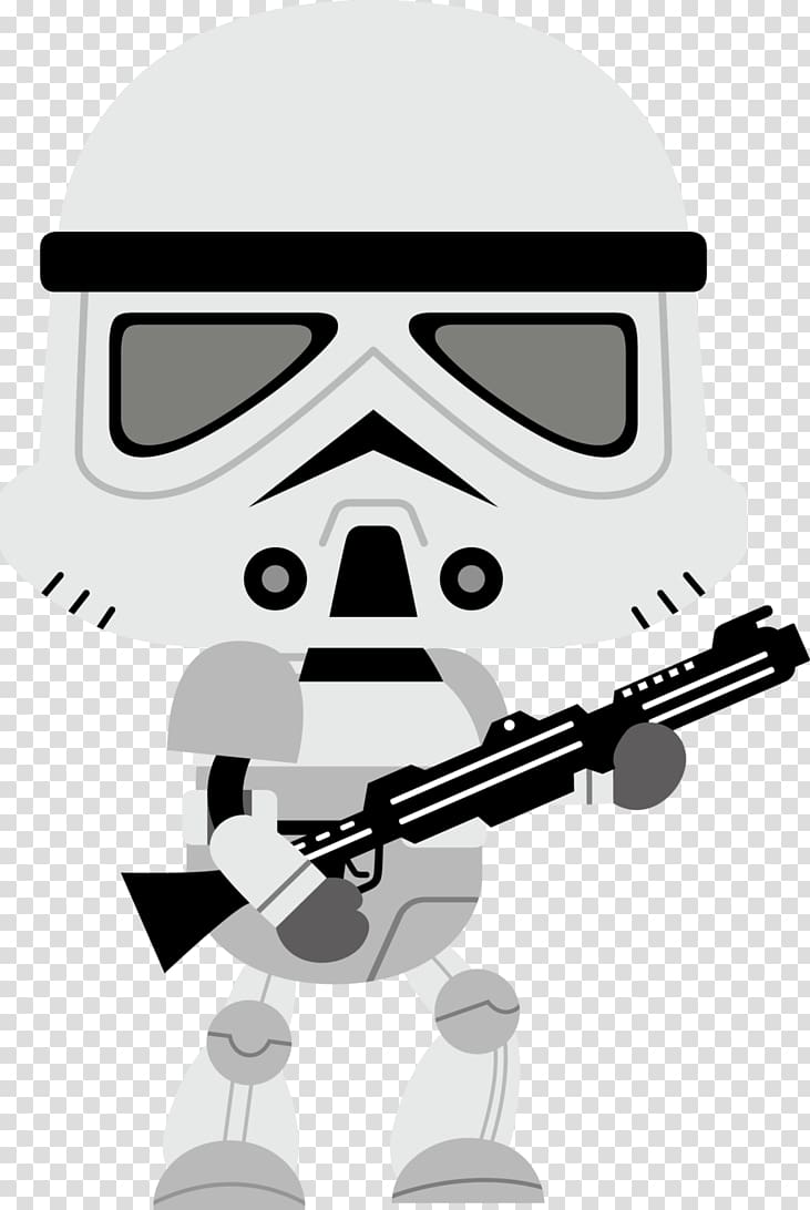 Anakin Skywalker Stormtrooper Finn Clone trooper C-3PO, stormtrooper transparent background PNG clipart