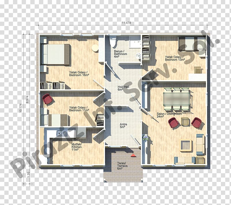 Floor plan House plan Building Prefabrication, house transparent background PNG clipart