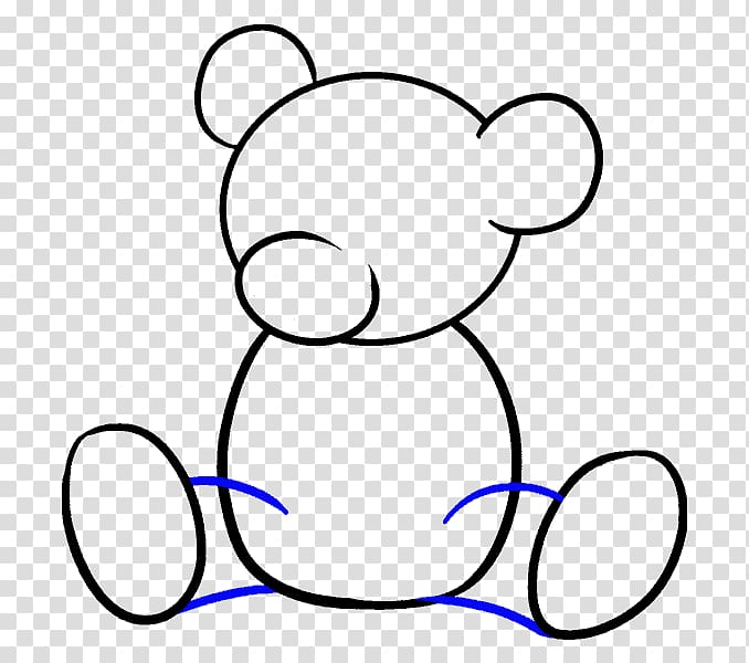 American black bear Cartoon Drawing, bear transparent background PNG clipart