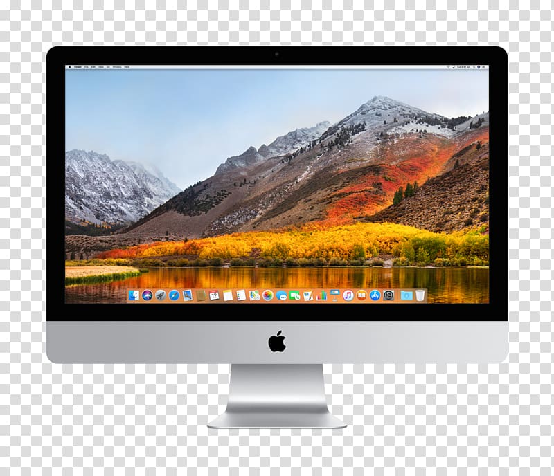 MacBook macOS High Sierra iMac, macbook transparent background PNG clipart