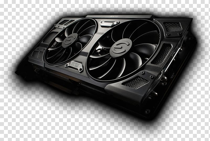 Graphics Cards & Video Adapters EVGA Corporation NVIDIA GeForce GTX 1070, nvidia transparent background PNG clipart