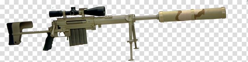 CheyTac Intervention Sniper rifle .408 Cheyenne Tactical .50 BMG Caliber, sniper rifle transparent background PNG clipart