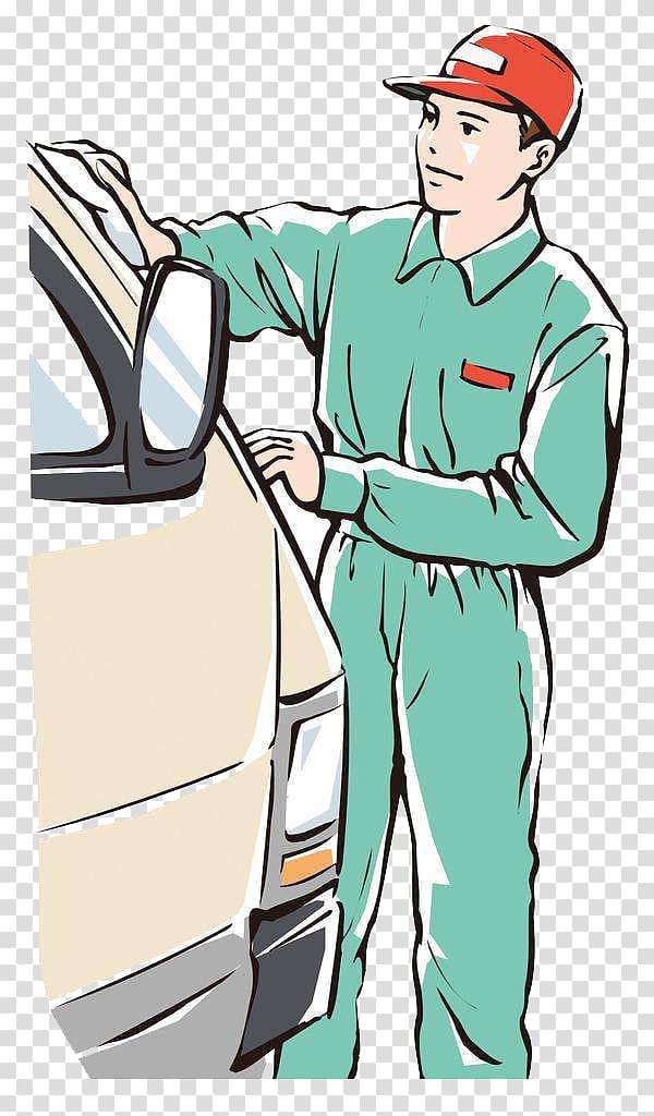 Car Window Gratis, The gas station cleaned the car window pattern transparent background PNG clipart