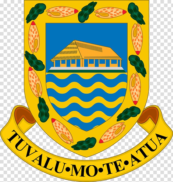 Coat of arms of Tuvalu Flag of Tuvalu Monarchy of Tuvalu, transparent background PNG clipart