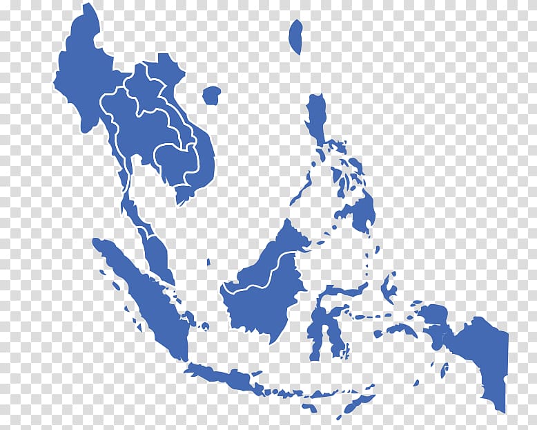 Srivijaya Majapahit Indonesia Khmer Empire, map transparent background PNG clipart