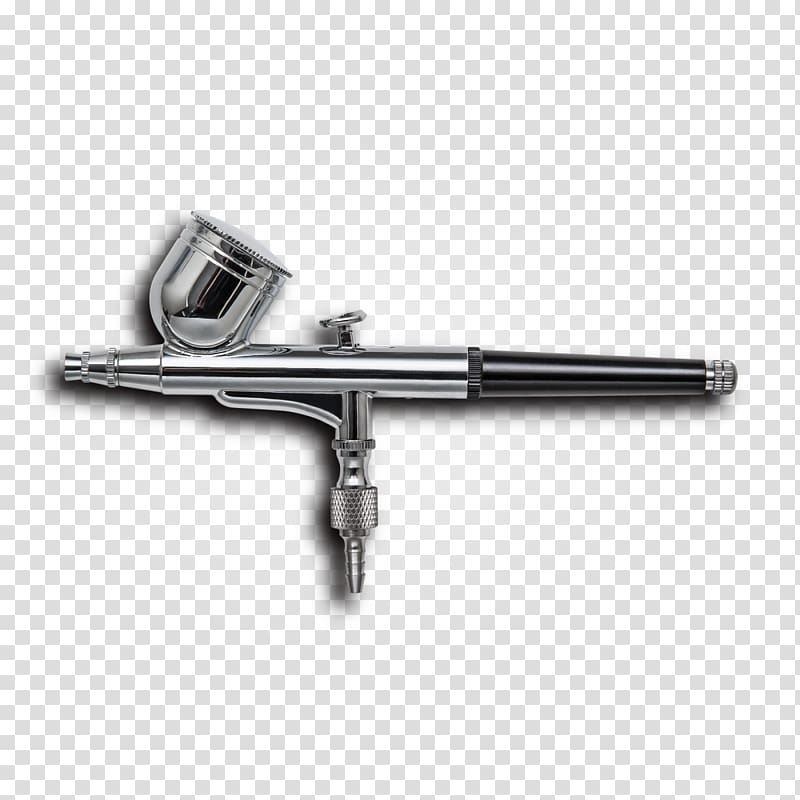 Tool Pistola de pintura Airbrush Ranged weapon, design transparent background PNG clipart