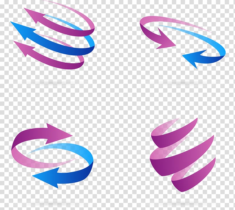 Arrow Curve Circle Euclidean , Dynamic arrow transparent background PNG clipart