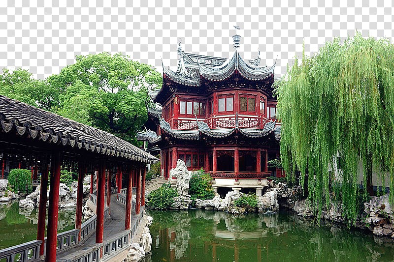 The Bund Yu Garden Huangshan City Hangzhou Suzhou, Shanghai town building three transparent background PNG clipart