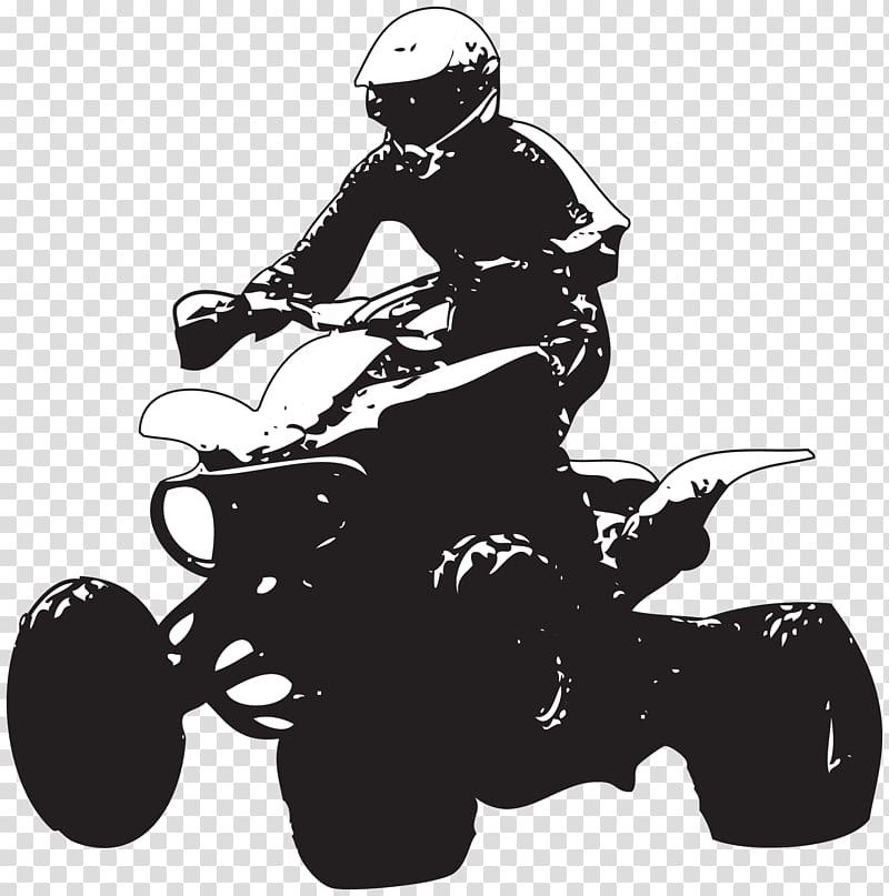 All-terrain vehicle Motorcycle Honda Powersports ATV & Quad, motorcycle transparent background PNG clipart