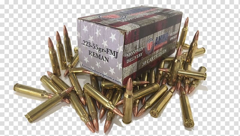 Bullet .45 ACP .40 S&W .380 ACP .38 Special, .223 Remington transparent background PNG clipart