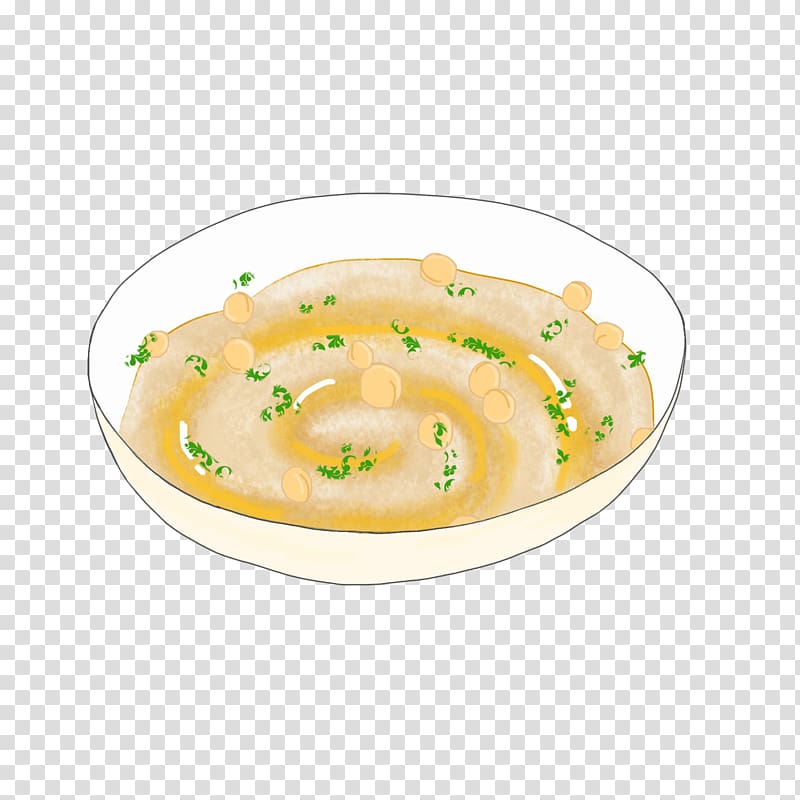 Hummus transparent background PNG clipart