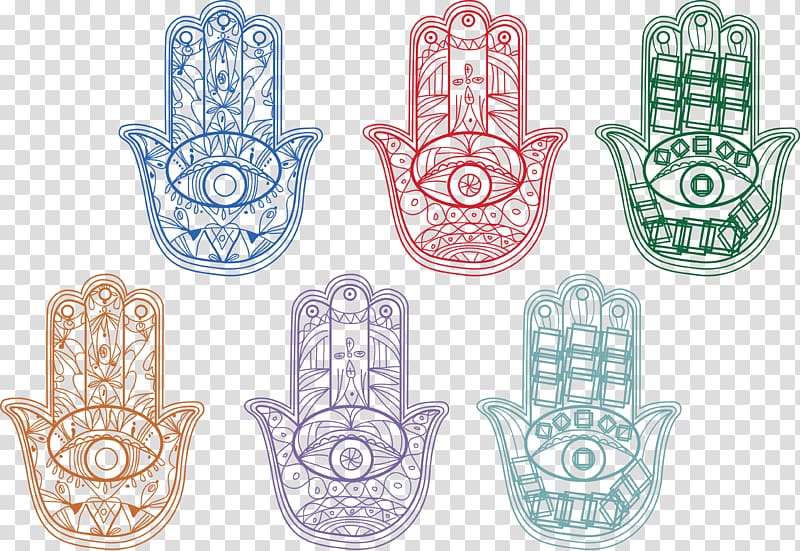 Stillness Hamsa Euclidean , Vintage palm eye pattern transparent background PNG clipart