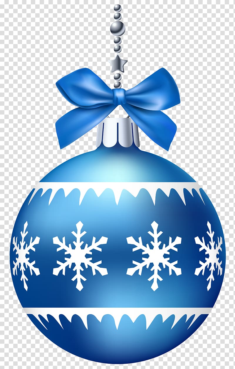 Christmas ornament Blue Christmas , Blue Christmas Balls transparent background PNG clipart