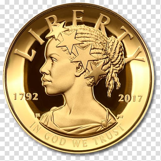 American Liberty 225th Anniversary Coin Gold coin Statue of Liberty, us gold coins transparent background PNG clipart