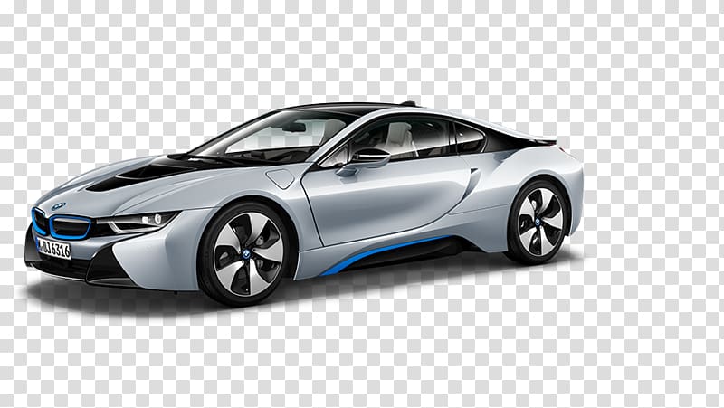 Sports car BMW i3, BMW 8 Series transparent background PNG clipart