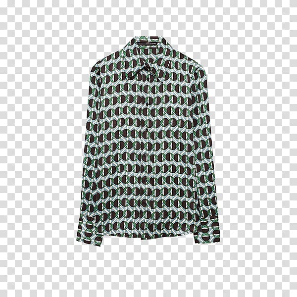 Thai silk Sleeve Jacket Pocket Blouse, geometric patterns transparent background PNG clipart