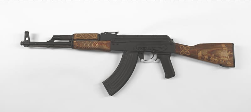 AK-47 Airsoft Guns Assault rifle Firearm, ak 47 transparent background PNG clipart