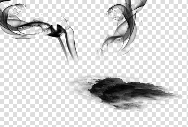 Ink Pen, Chinese pen and ink transparent background PNG clipart
