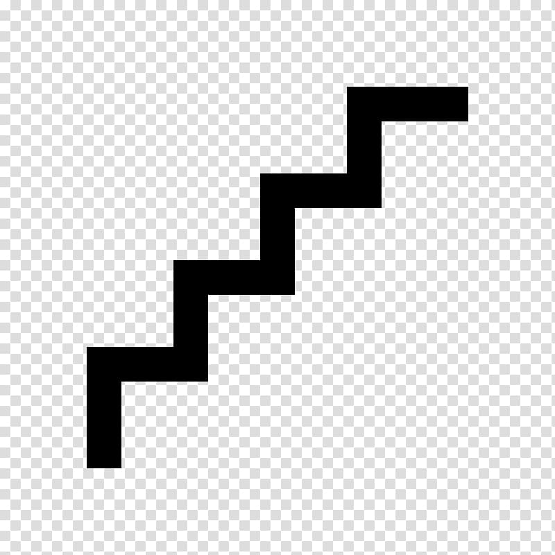 Escalator Stairs Icon Up And Down The Stairs Transparent