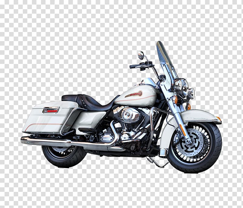 Harley-Davidson Road King Motorcycle Harley-Davidson Touring Thunderbike, motorcycle transparent background PNG clipart