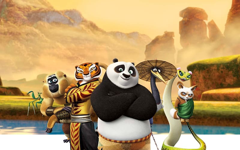 Po Kung Fu Panda Film DreamWorks Animation Trailer, Kung-fu panda transparent background PNG clipart