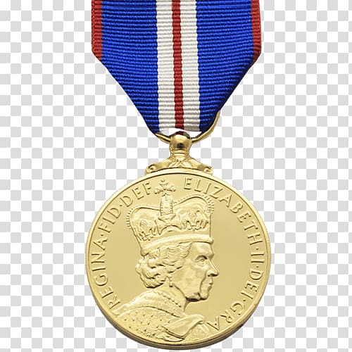 Gold medal Military Medal Silver medal British War Medal, medal transparent background PNG clipart