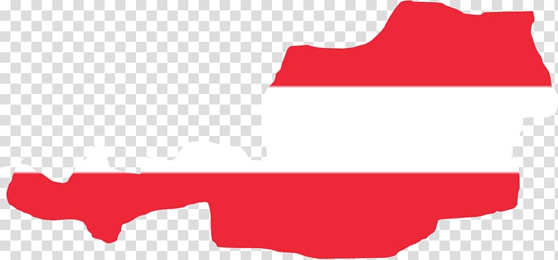 Flag of Austria Republic of German-Austria Austria-Hungary Map, map transparent background PNG clipart