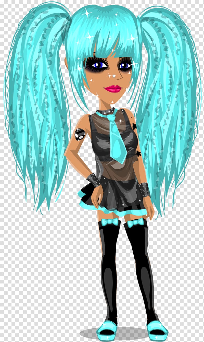 MovieStarPlanet Hatsune Miku Minneapolis–Saint Paul International Airport Anime Vocaloid, hatsune miku transparent background PNG clipart