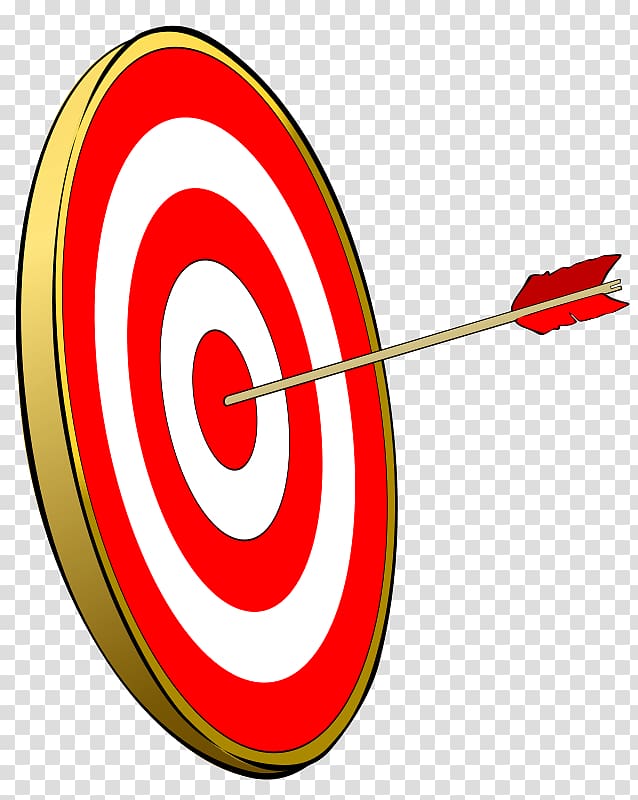 Bullseye Animation Archery Shooting target , Archery Tournament transparent background PNG clipart