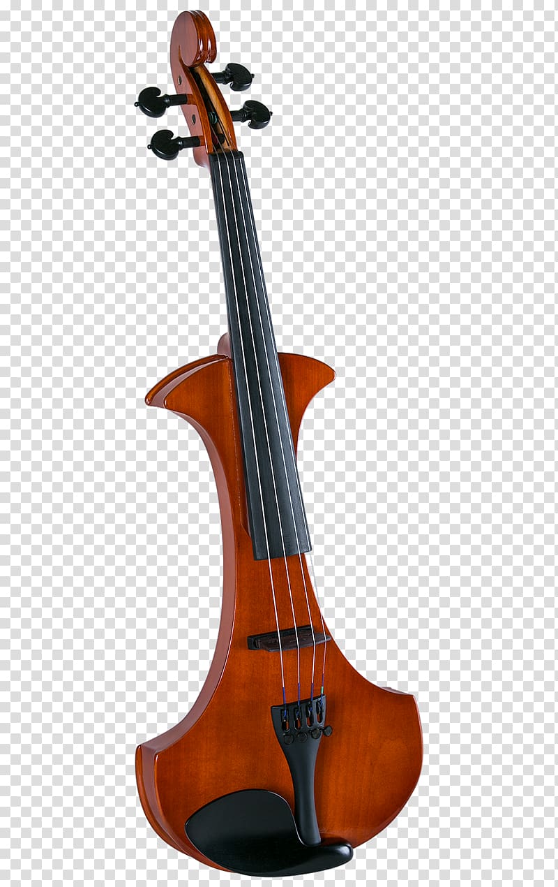 Cremona Electric violin Ukulele Baritone saxophone, violin transparent background PNG clipart