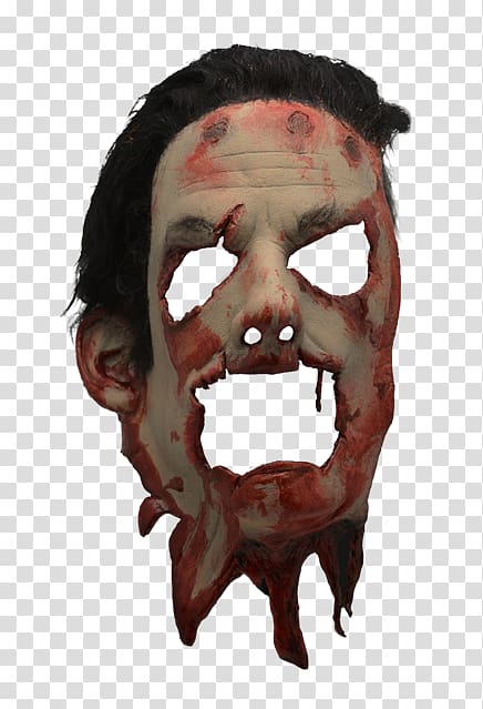 Leatherface The Texas Chainsaw Massacre Mask Costume Film, Texas Chainsaw Massacre The Beginning transparent background PNG clipart
