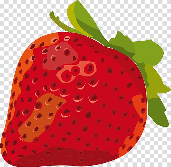 Strawberry Accessory fruit Animaatio, strawberry transparent background PNG clipart