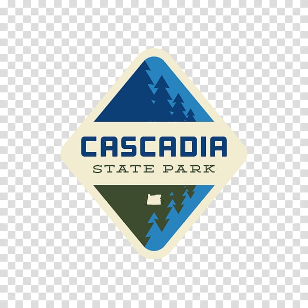 Cascadia State Park Logo Brand, park transparent background PNG clipart