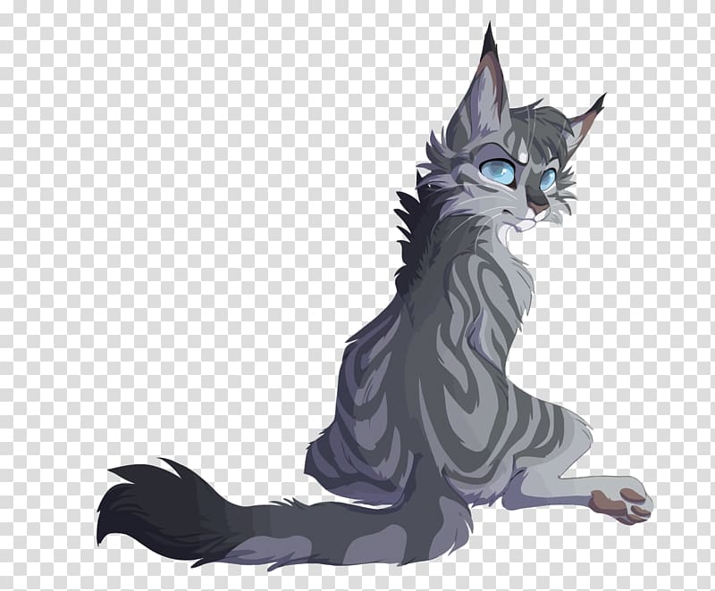 Cat Warriors Drawing Jayfeather , cat transparent background PNG clipart