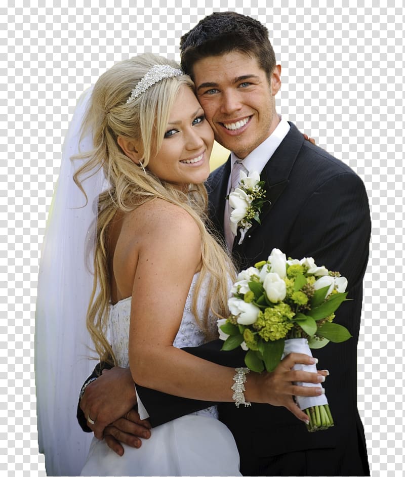 Wedding Bridegroom Wedding reception, groom and bride transparent background PNG clipart