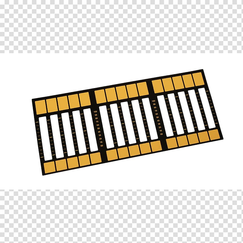 Lighting control console DMX512 Musical keyboard, light transparent background PNG clipart