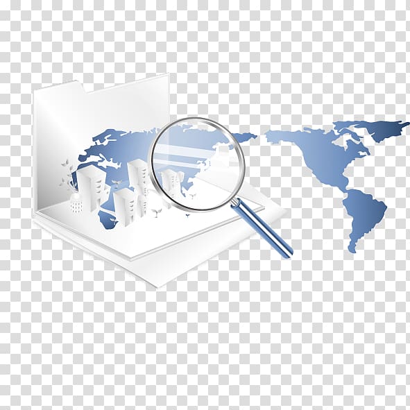 Earth World map World map Map projection, map and a magnifying glass transparent background PNG clipart