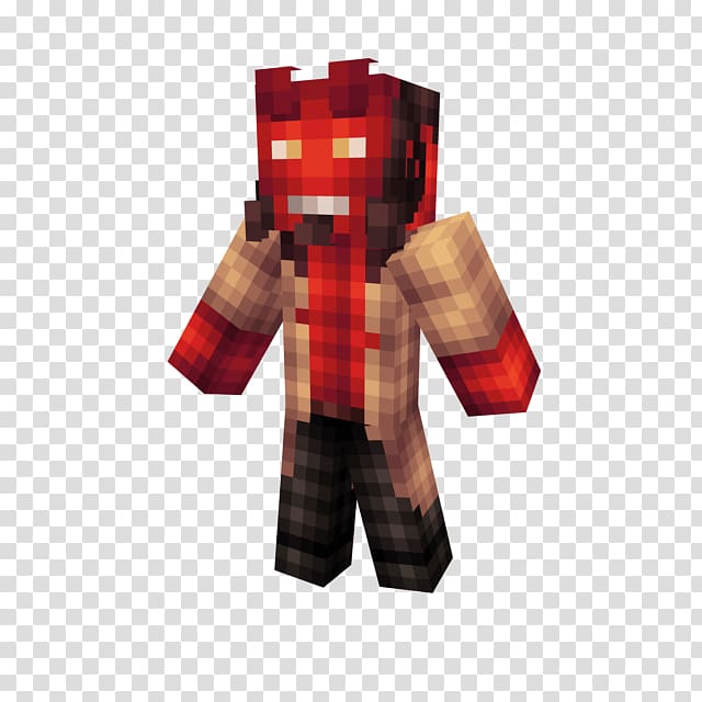 Minecraft Mods Hellboy Youtube Others Transparent Background Png Clipart Hiclipart - minecraft mods roblox video game red skin png pngbarn