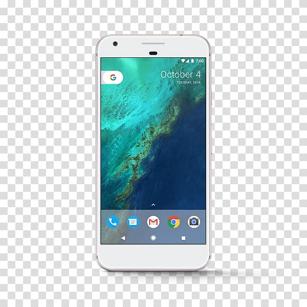very silver Google Pixel smartphone, Google Pixel Phone transparent background PNG clipart