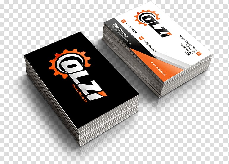 Business Card Design Business Cards Paper Printing, business card transparent background PNG clipart