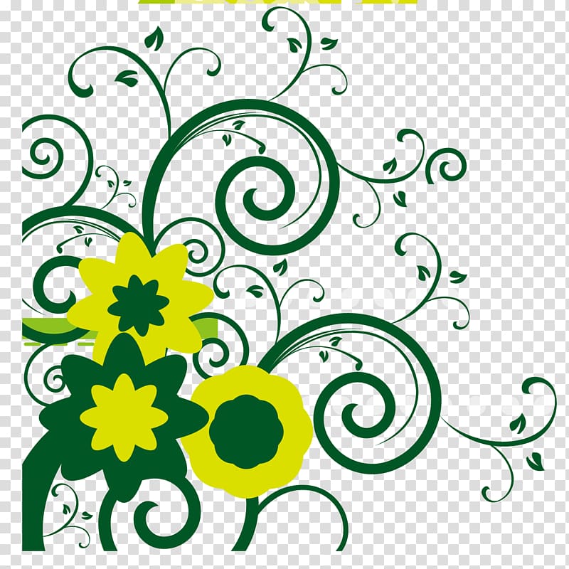 Floral design Graphic design, Flower-wrapped flower rat material transparent background PNG clipart