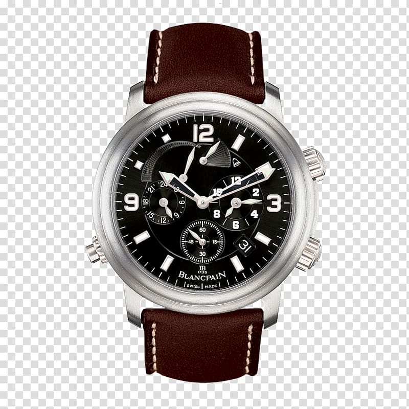 Blancpain Automatic watch Rolex Omega SA, Blancpain watch male table black coffee color watches transparent background PNG clipart