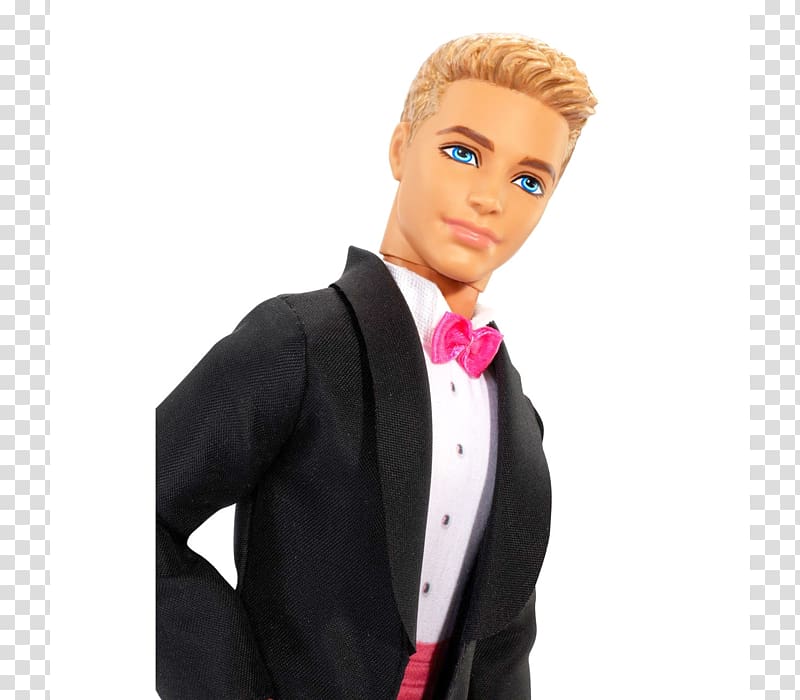 Ken Barbie: A Fashion Fairytale Doll Toy, groom transparent background PNG clipart