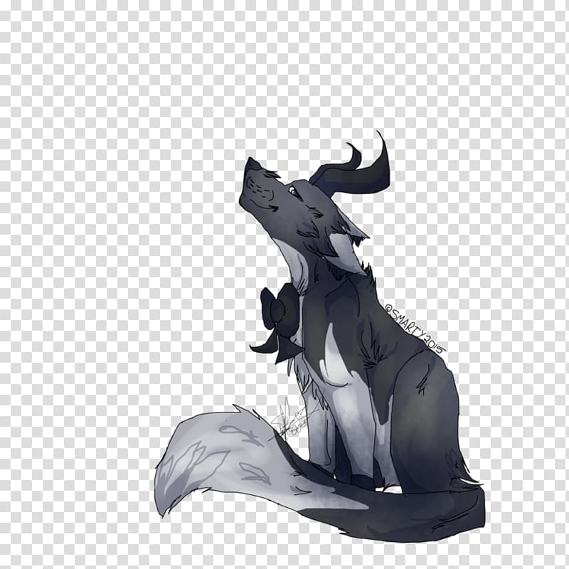 National Geographic Animal Jam Drawing Gray wolf Figurine Art, Smarty Cat transparent background PNG clipart