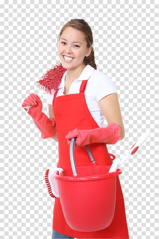 Maid service Cleaner Cleaning Domestic worker, house transparent background PNG clipart